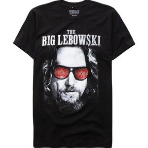 T-Shirt XS The Big Lebowski “Dude” Black